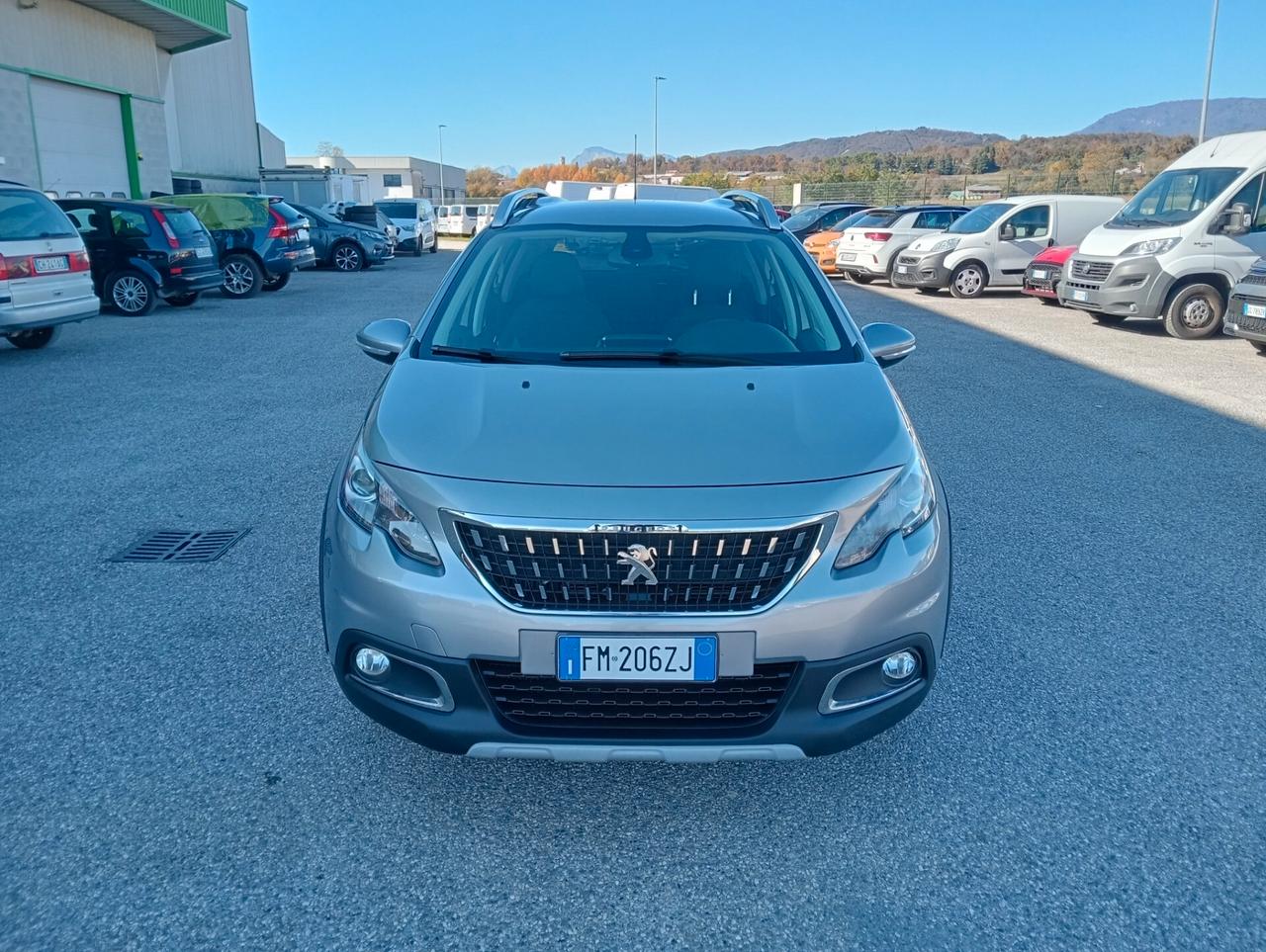 Peugeot 2008 1.6BlueHDi 100cv Allure OK NEOPATENTATI