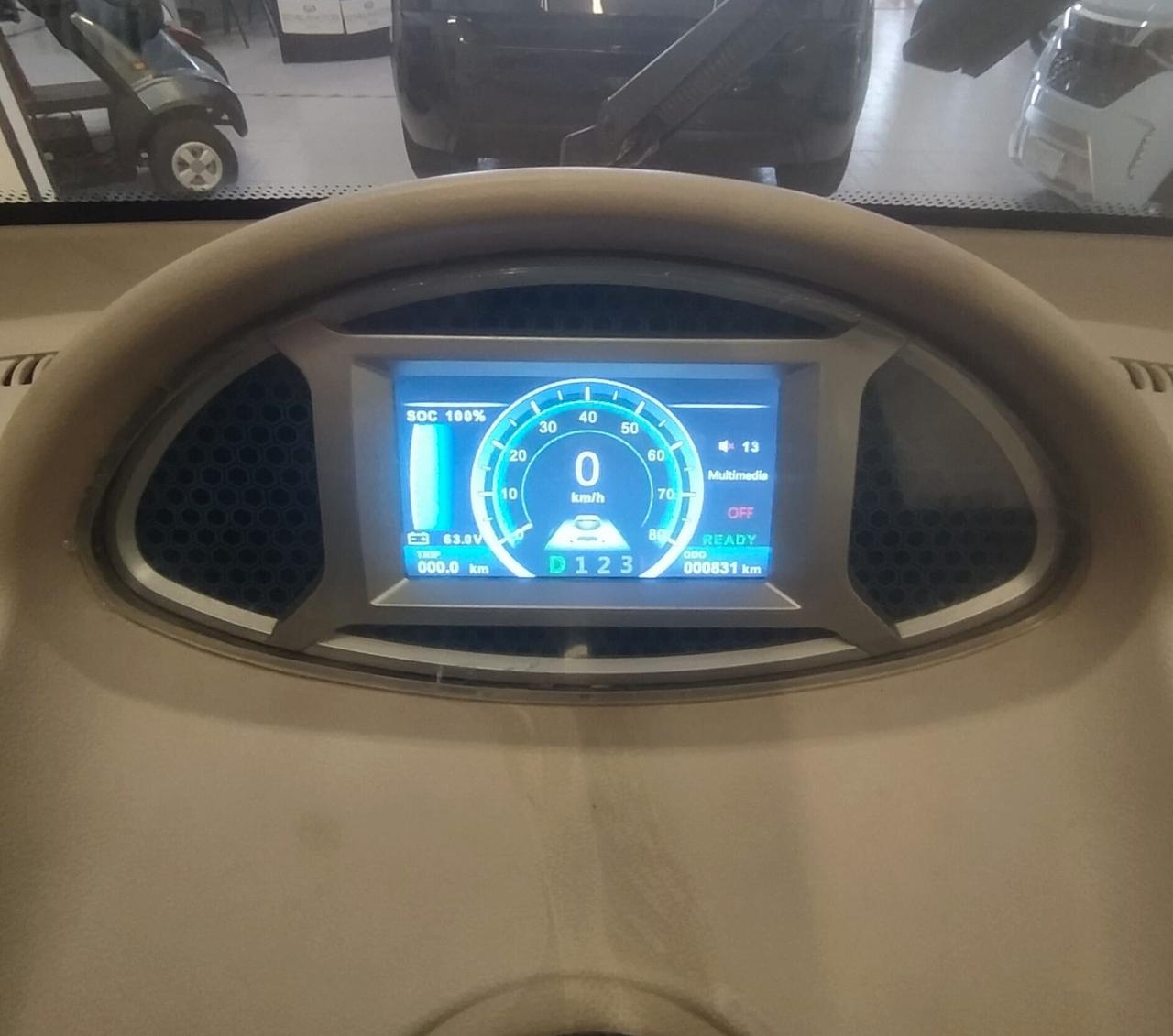 CABINE 1 - CABINATO ELETTRICO SENZA PATENTE