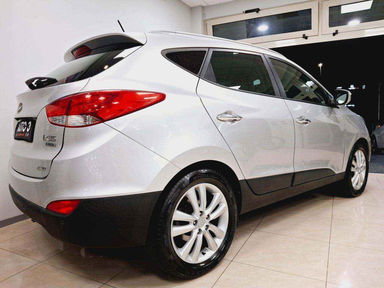 Hyundai iX35 2.0 CRDi 184CV 4WD Automatica