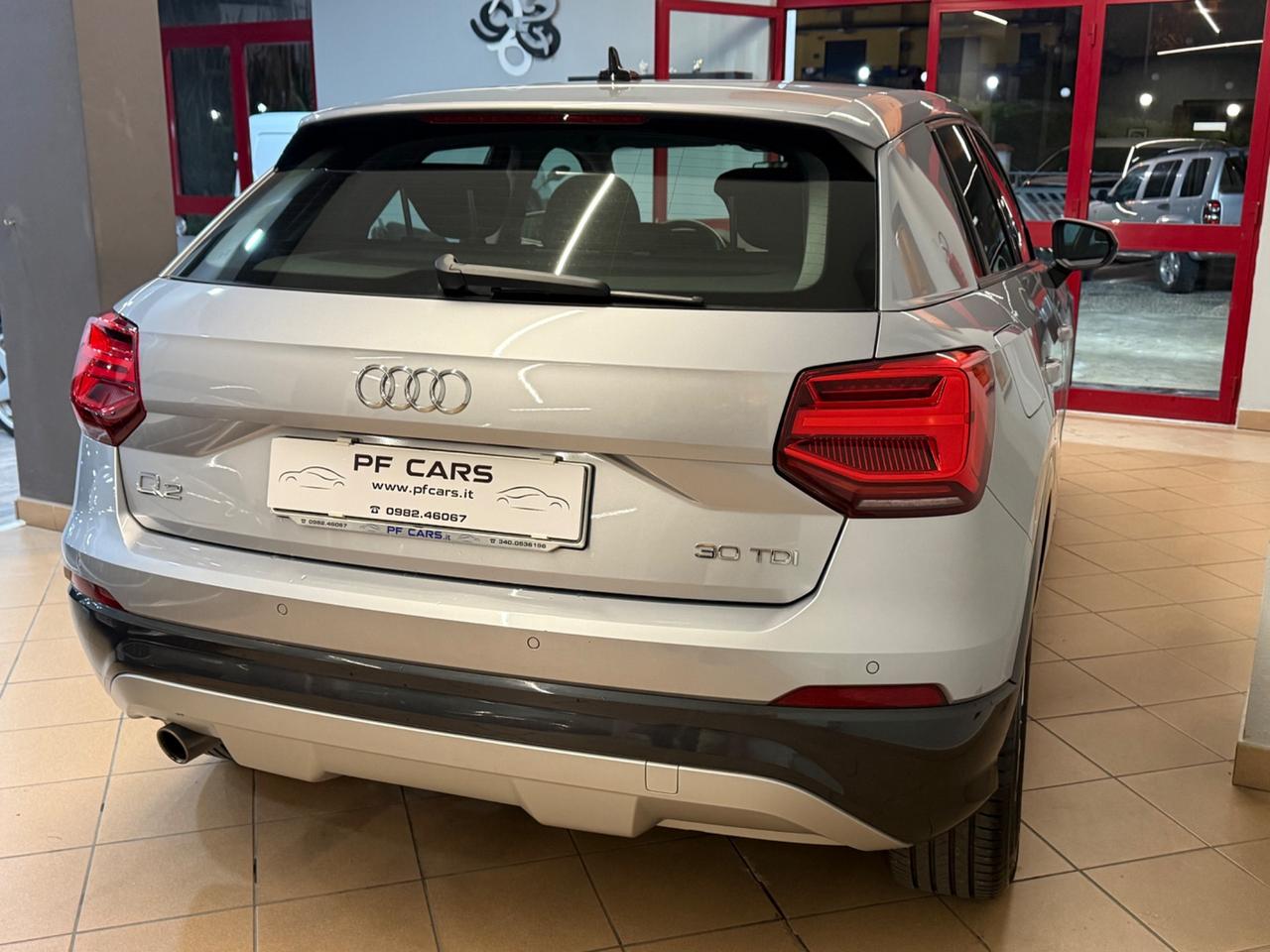 Audi Q2 30 TDI Admired