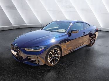 BMW Serie 4 Coupé 420d Coupe mhev 48V xdrive Msport auto