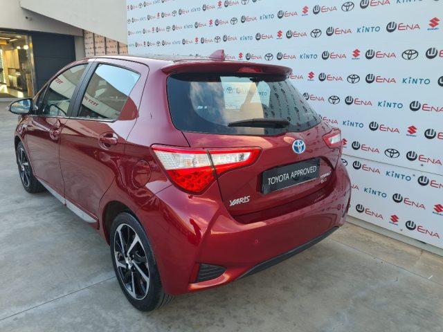 TOYOTA Yaris 1.5 Hybrid 5 porte Style