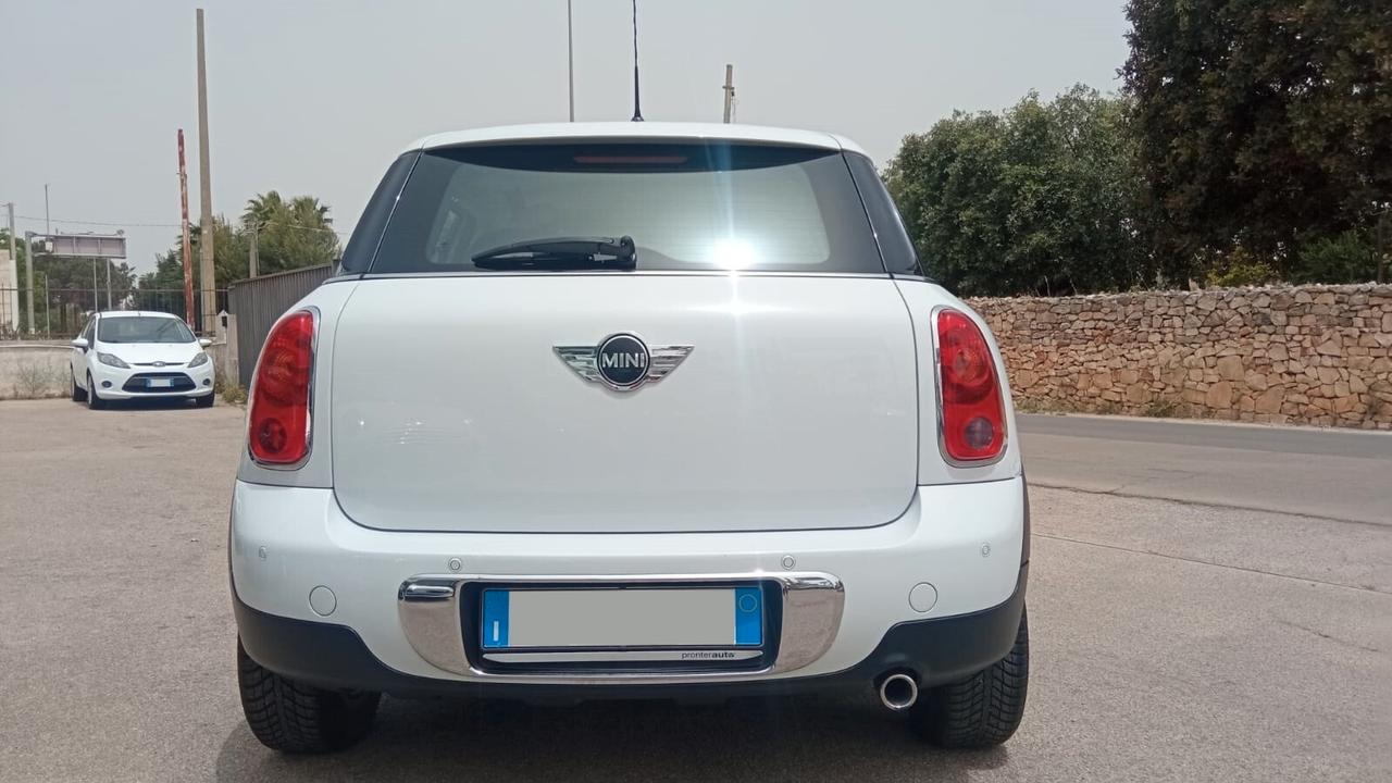 Mini Cooper D Countryman 1.6 90cv NEOPATENTATI