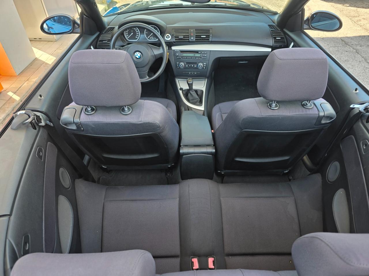 Bmw 120 120d Cabrio Futura con 277.000km
