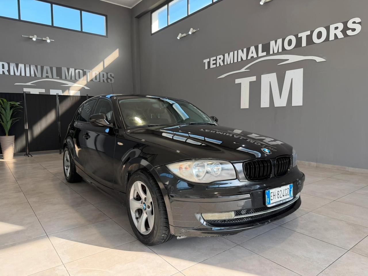 Bmw 118d cat 5 porte Attiva DPF