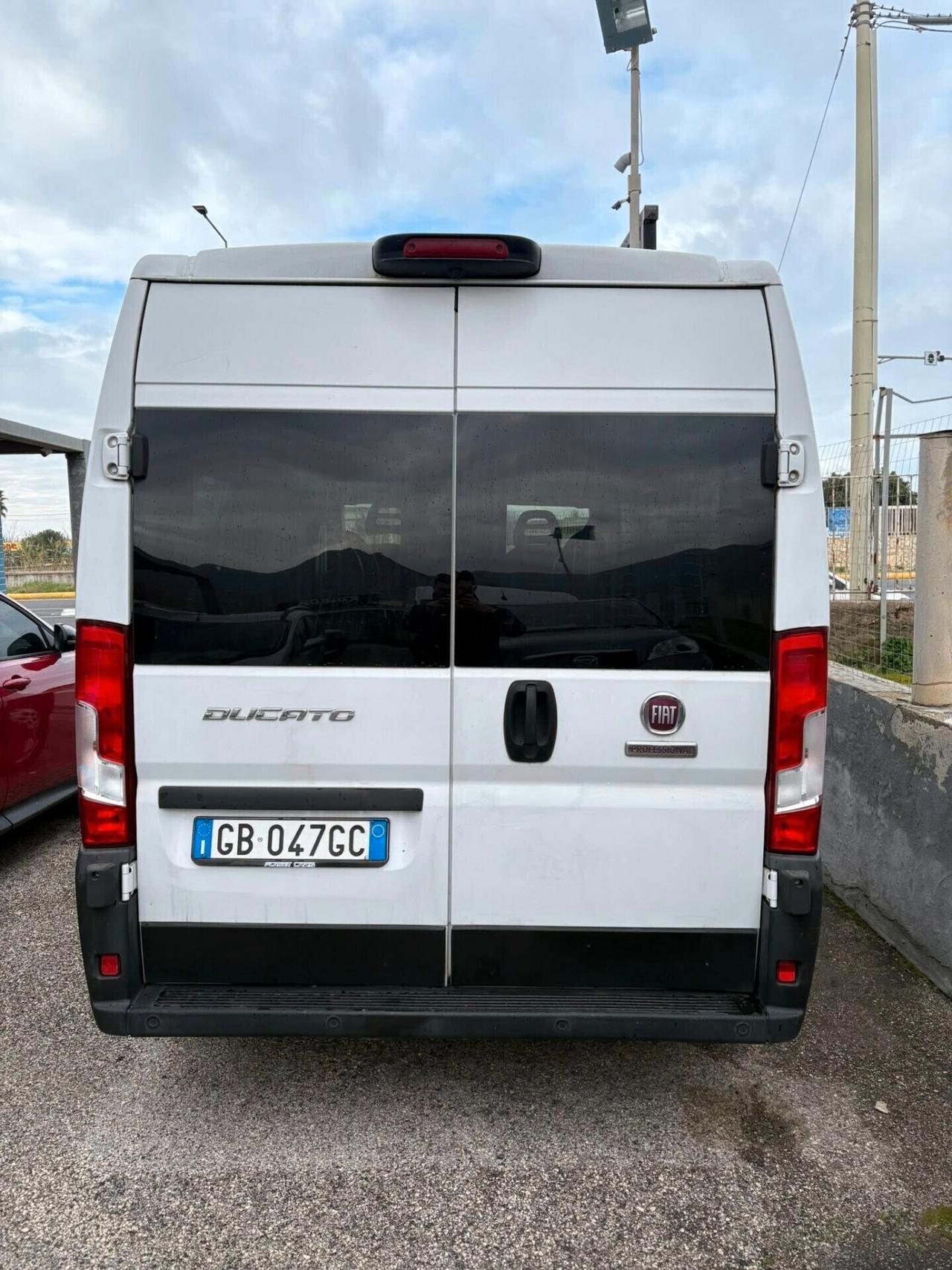 Fiat Ducato 9 posti trasporto disabili