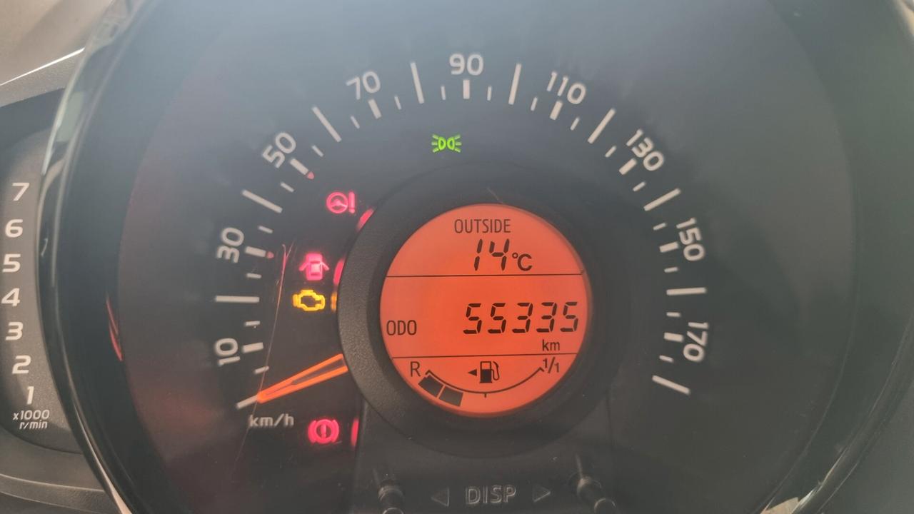 Citroen C1 VTi 72 S&S 5 porte Shine