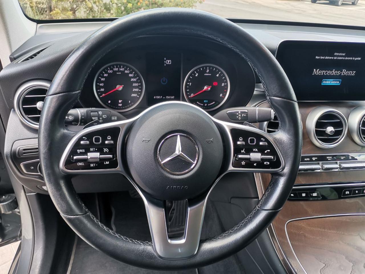 Mercedes-Benz GLC 300 de 4Matic EQ-Power