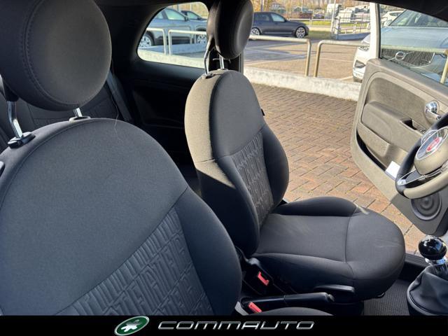 FIAT 500 1.0 Hybrid SENSORI POSTERIORI