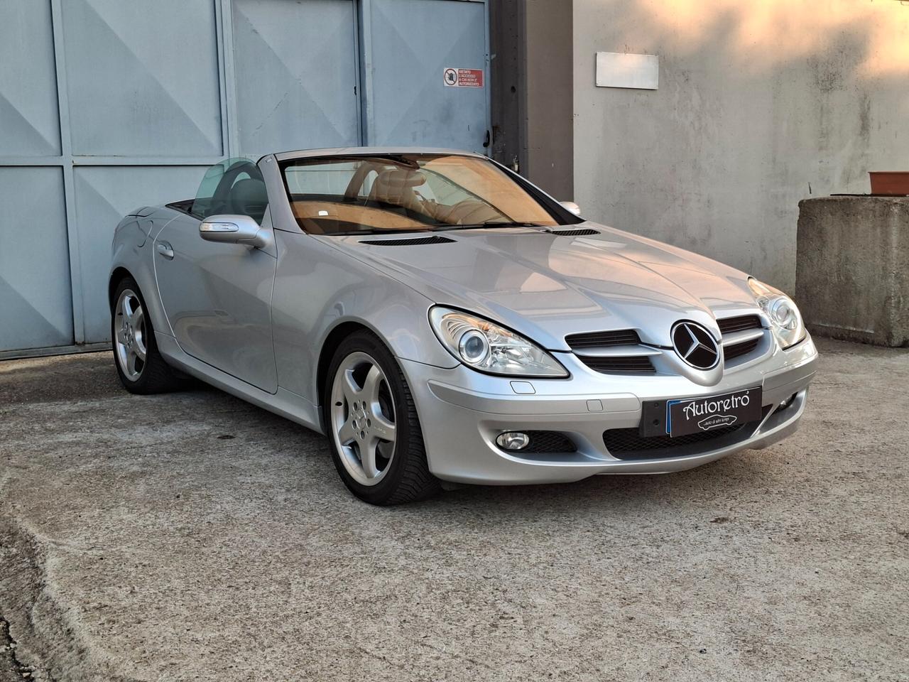 Mercedes SLK R171 280 3.0 V6 231 cv