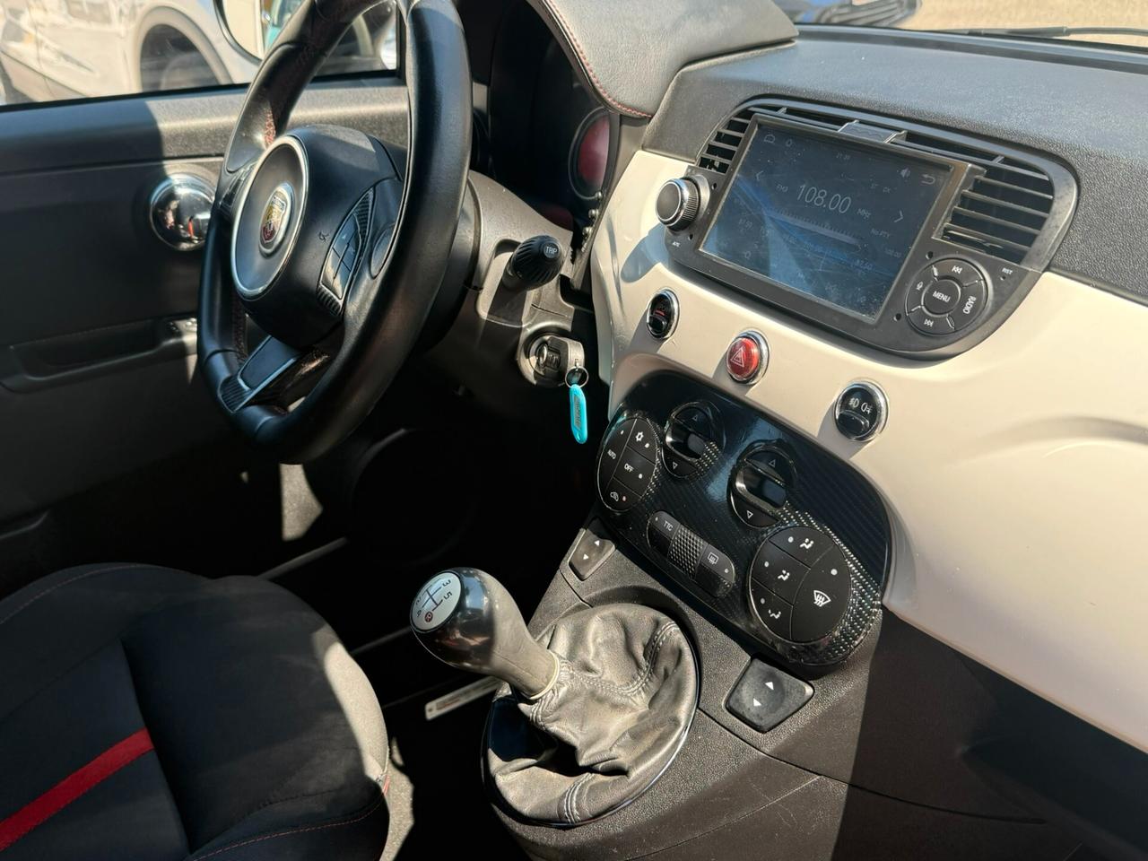 Abarth 500 1.4 Turbo T-Jet