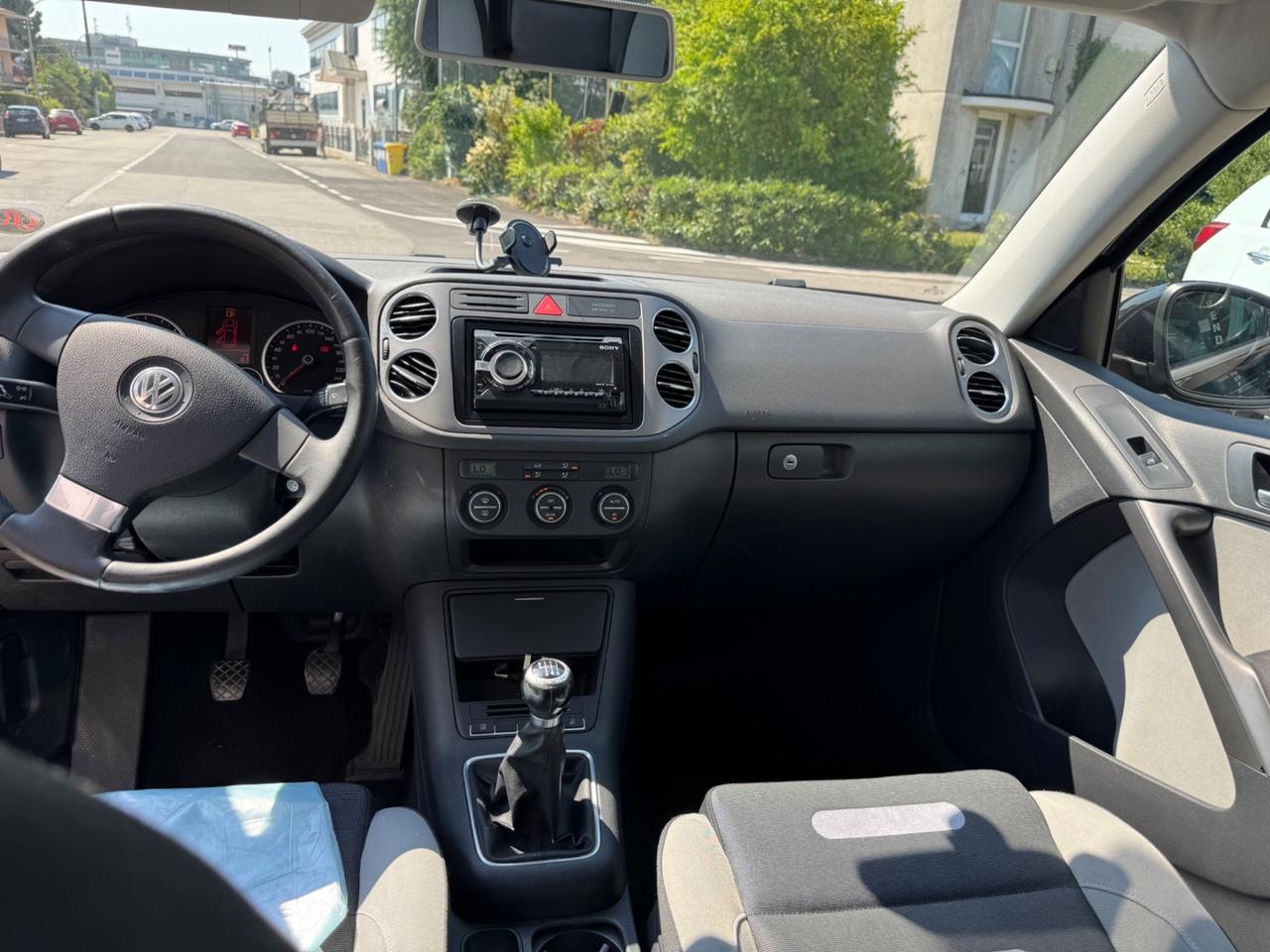 Volkswagen Tiguan 2.0 16V TDI DPF Track & Field (28°)