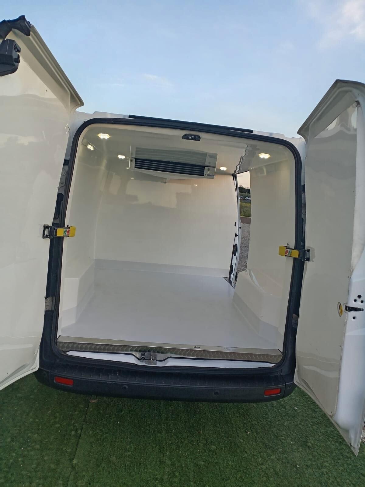 FORD TRANSIT CUSTOM FRIGO --motore nuovo