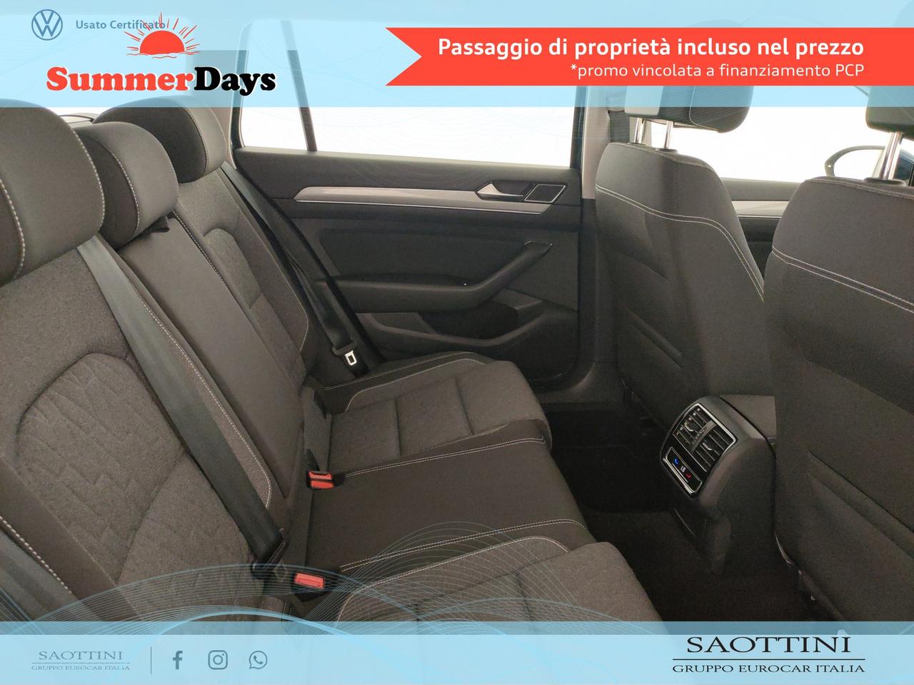Variant 2.0 TDI Business 150 CV DSG