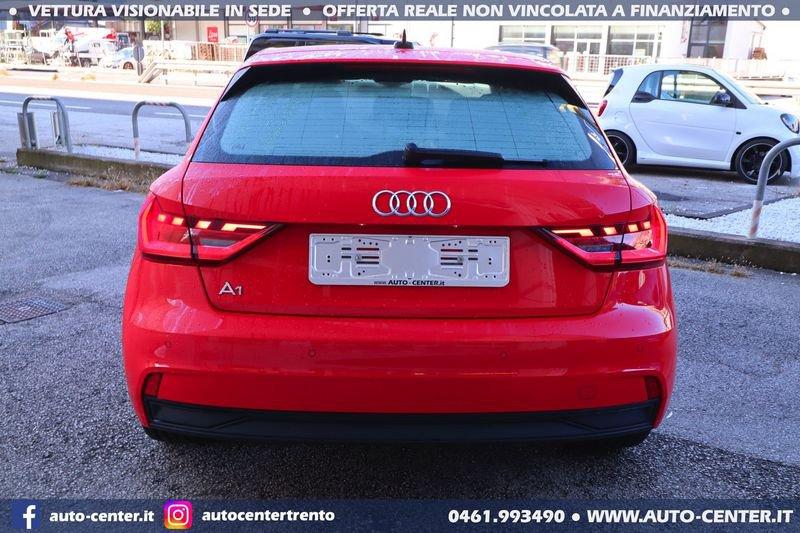 Audi A1 SPB 30 TFSI Admired LED 110CV
