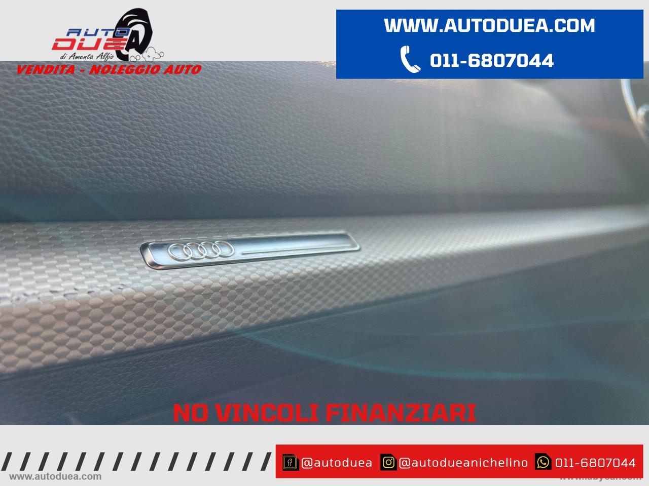 AUDI Q2 30 TDI Admired NO VINCOLI FINANZIARI