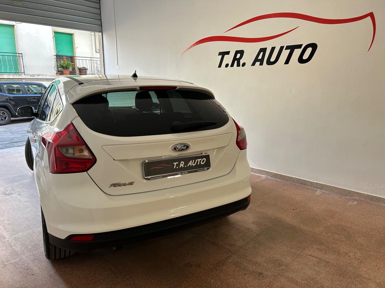 Ford Focus 1.6 TDCi 115 CV Titanium UNICO PROPIETARIO