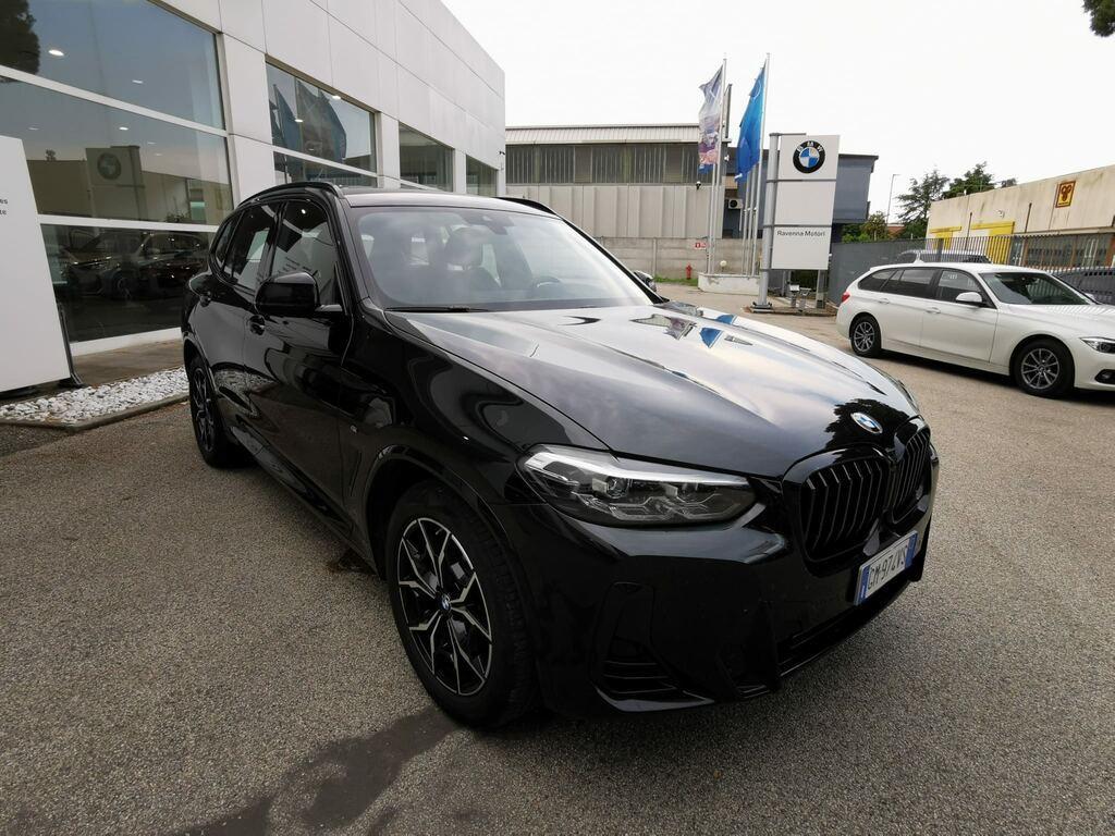 BMW X3 20 d Mild Hybrid 48V Msport xDrive Steptronic