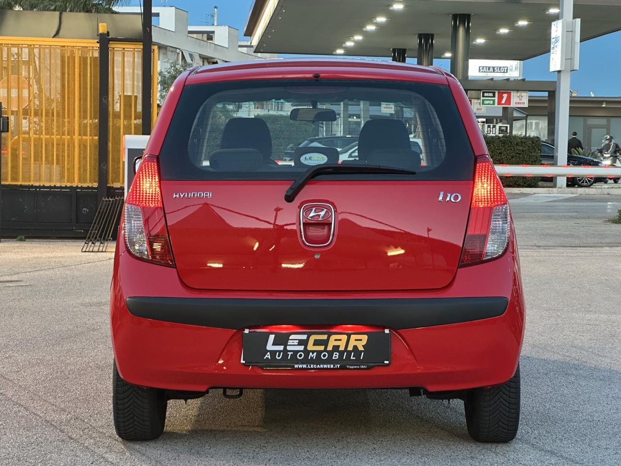 HYUNDAI i10 1.1 12V BlueDrive GPL