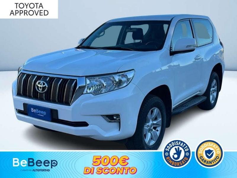 Toyota Land Cruiser 3P 2.8 D-4D ACTIVE