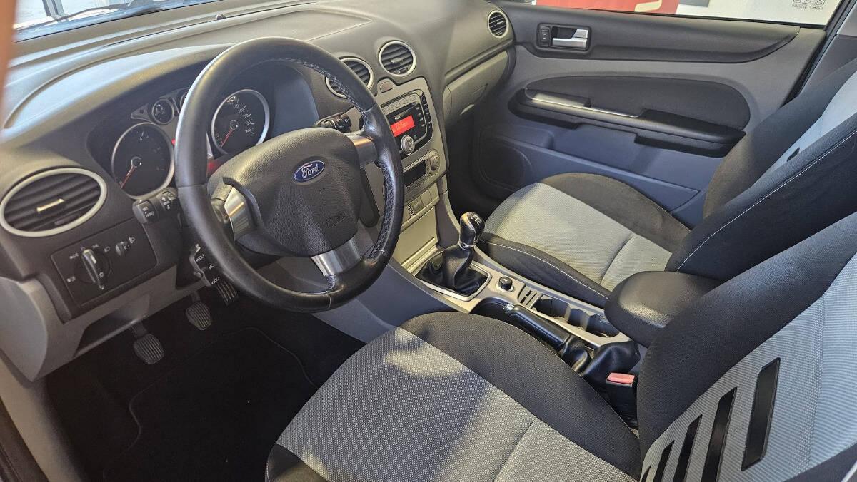 Ford Focus 1.6 tdci Titanium dpf