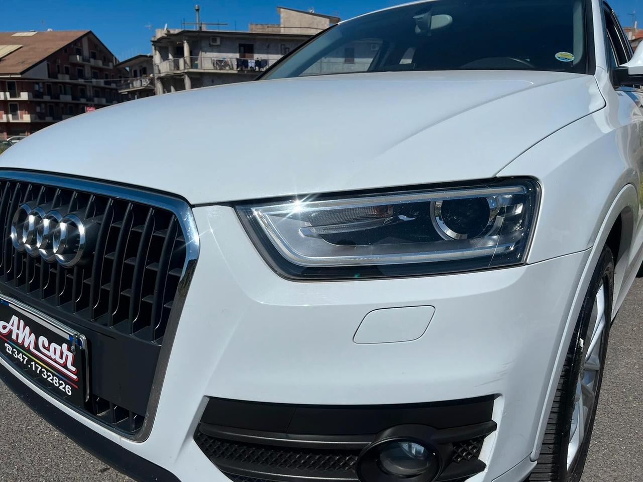 Audi Q3 2.0TDI CONDIZIONI DA VETRINA FULL 2014