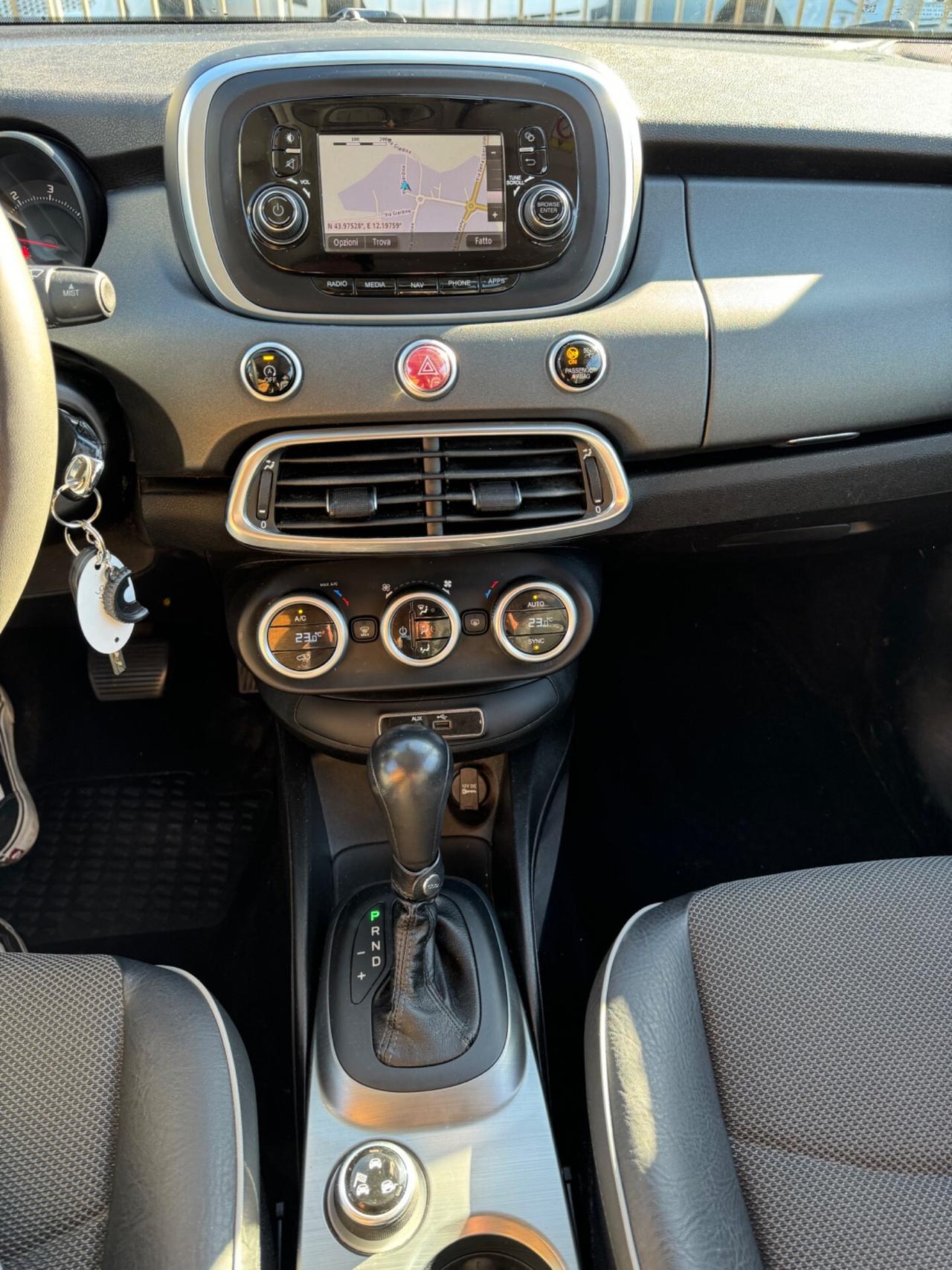 Fiat 500X 2.0 MultiJet 140 CV AT9 4x4 Cross