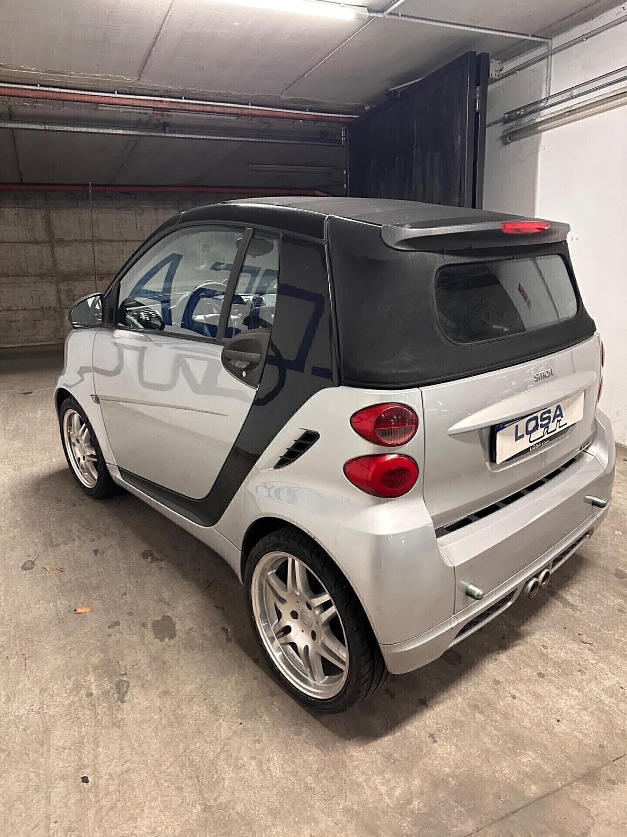 Smart ForTwo 1000 cabrio allestimento Brabus MOTORE REVISIONATO E GARANTITA