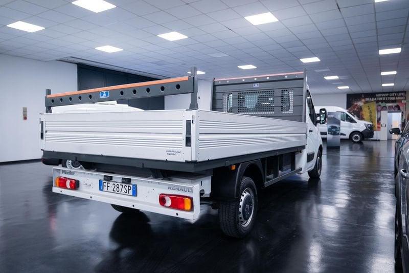 Renault Master III 35 FWD E5 2014 T35 2.3 dci 125cv L3 E5b+ CASSONE FISSO BY SCATTOLINI 3800X2100 SPONDE 400 CON PO