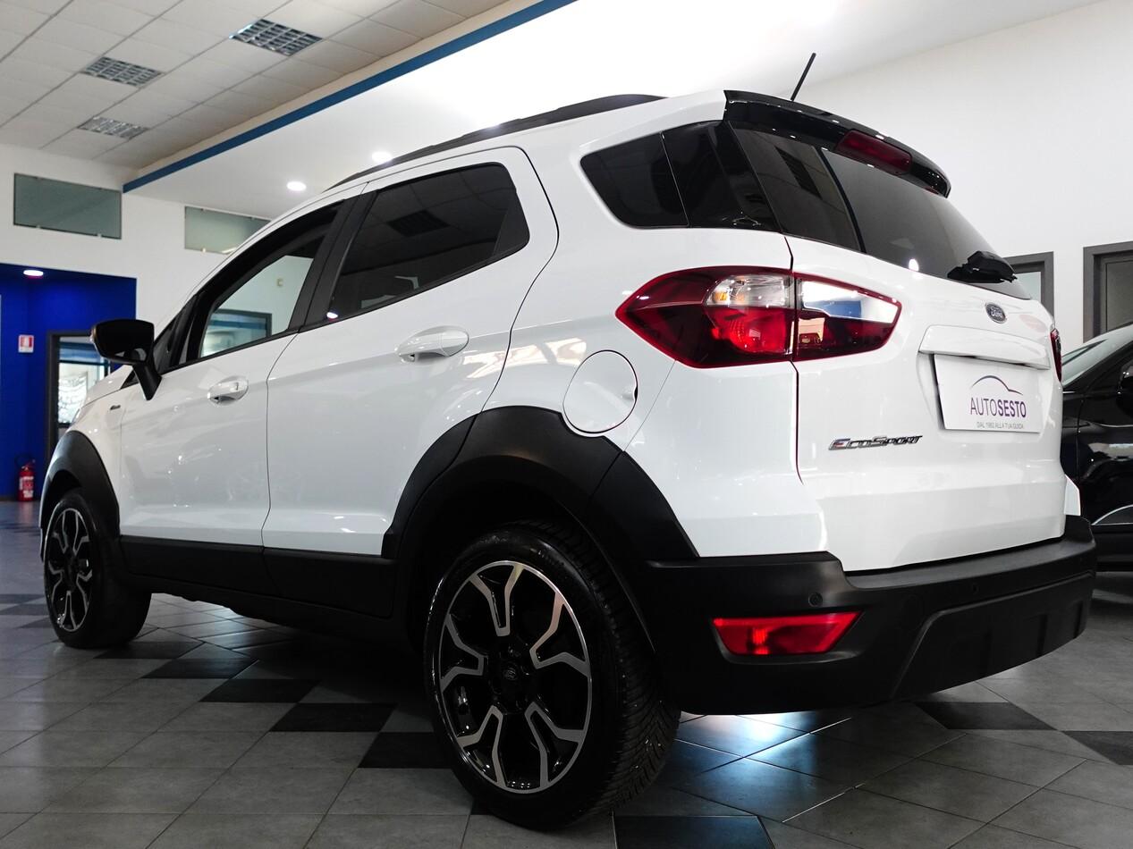 Ford EcoSport 1.0 EcoBoost 125 CV ACTIVE