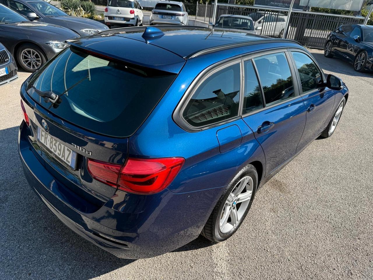 Bmw 318 318d Touring Sport