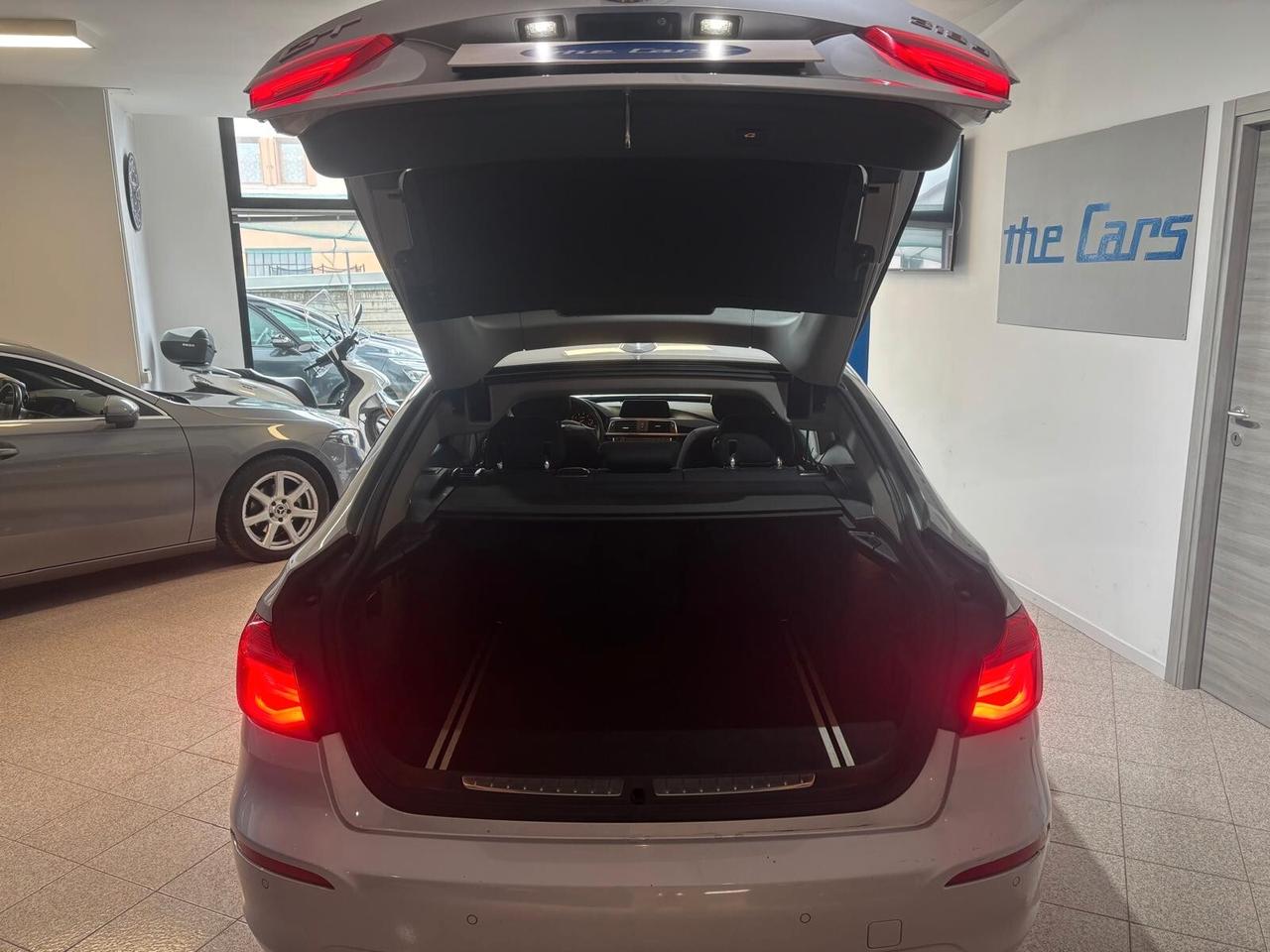 Bmw 3er Gran Turismo 318d Sport