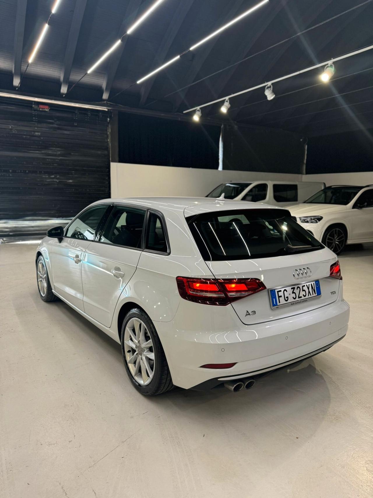 Audi A3 SPB 2.0 TDI S tronic Sport