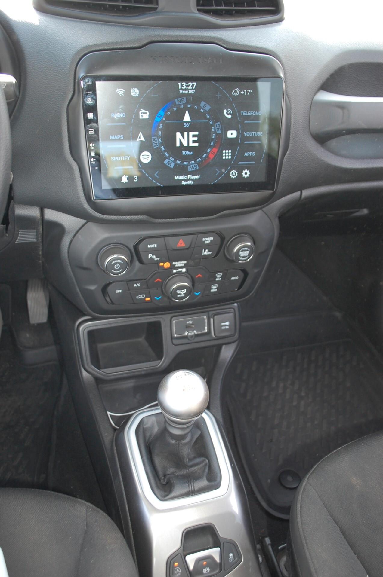 Jeep Renegade 1.6 mjt Limited fwd 120cv Uff Italy Led USB Lega