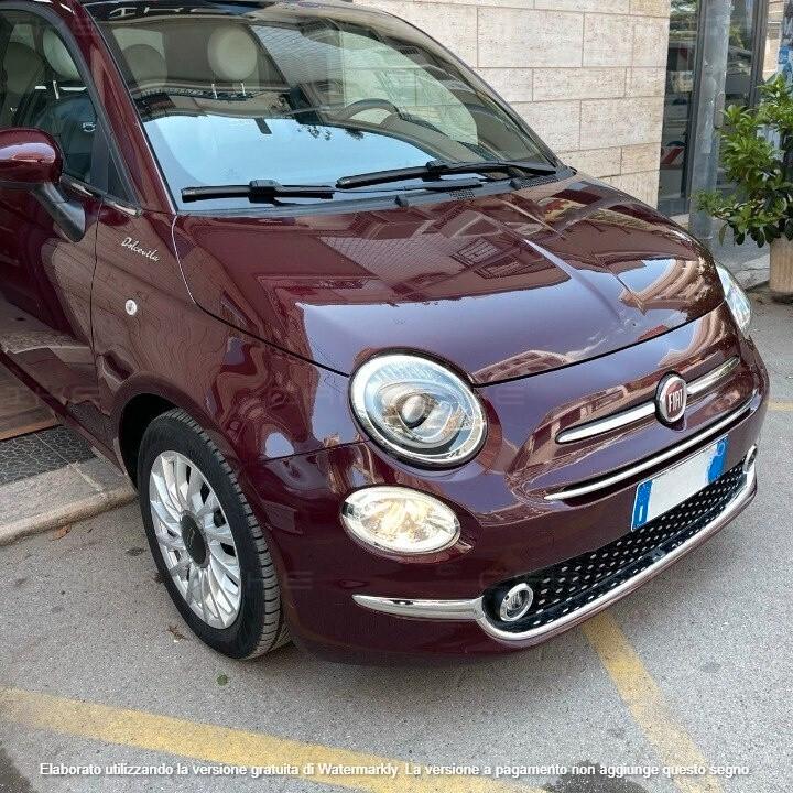 Fiat 500 1.2 EasyPower 69cv Dolcevita