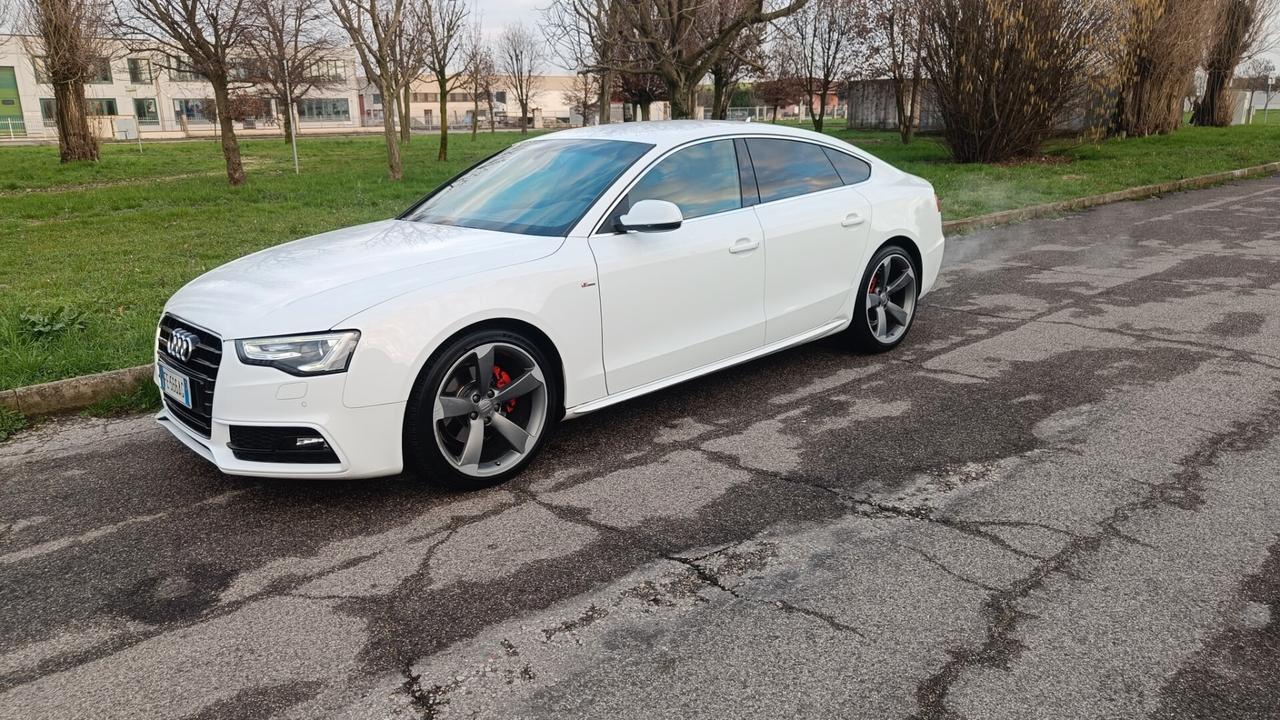 Audi A5 SPB 2.0 TDI 190 CV clean diesel mult. S line edition