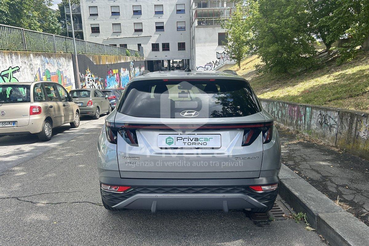 HYUNDAI Tucson 1.6 T-GDI 48V XLine