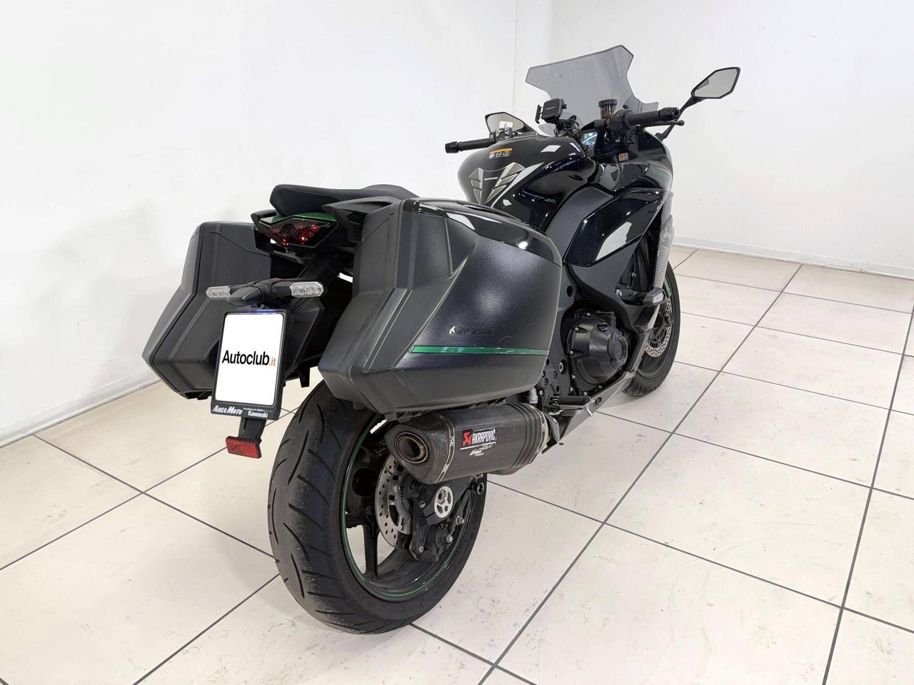 KAWASAKI Ninja 1000 SX Tourer my21