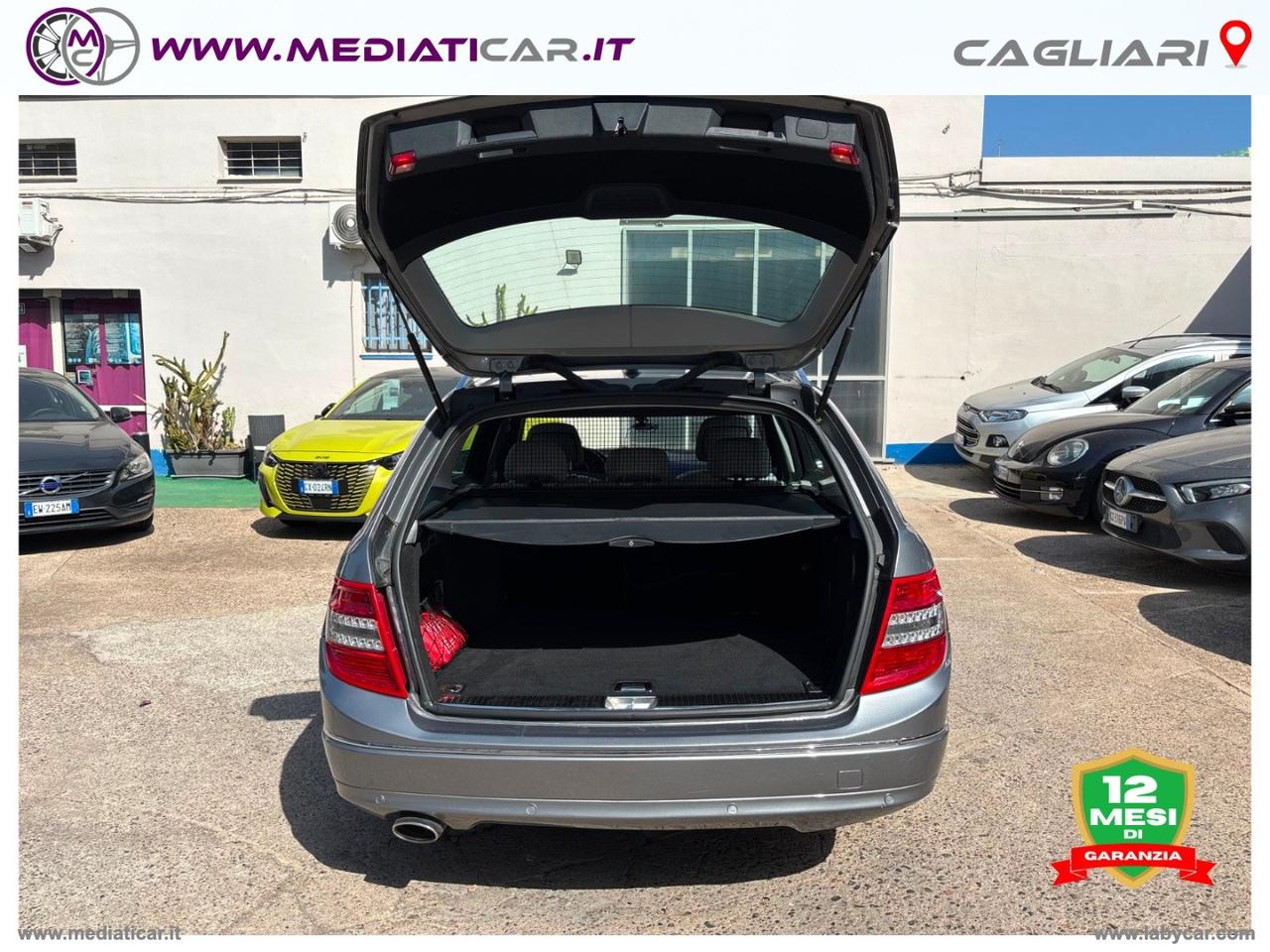 MERCEDES-BENZ C 250 CDI S.W. 4M. BlueEFF. Avantgarde