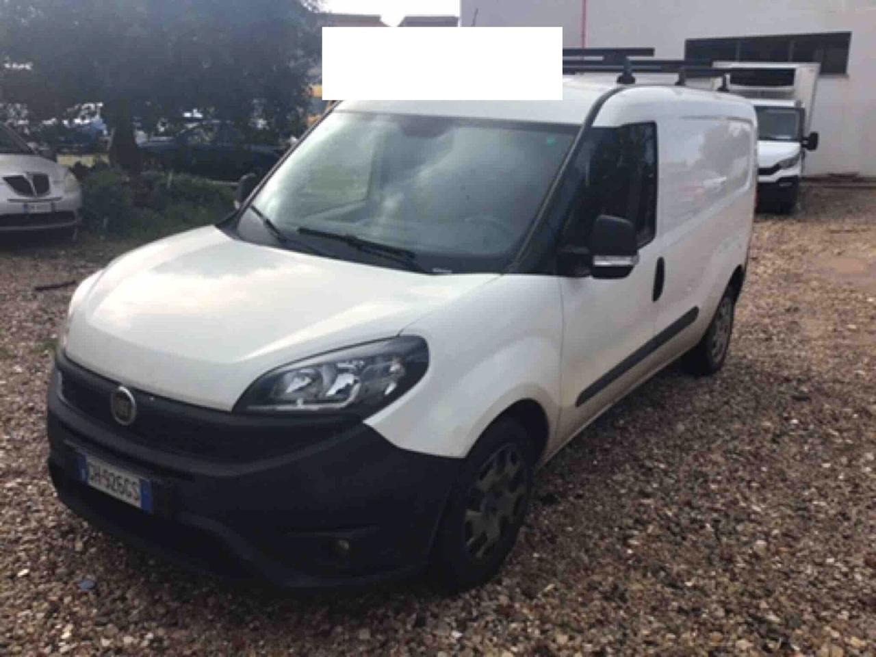 FIAT DOBLO CARGO MAXI 1.6 M-JET 105CV 6M. PL-TN 3POSTI PORTATA 886KG LOUNGE ( MIRROR - SENSORI POST. )