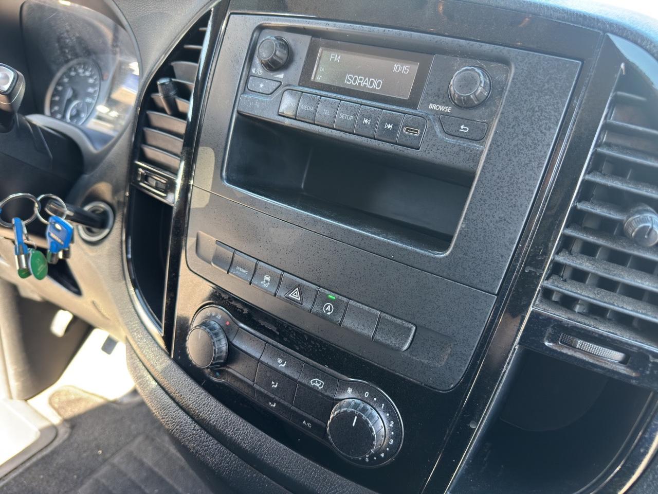 MERCEDES Vito 114 CDI 4X4 LONG PL-TN ALLESTITO OFFICINA MOBILE-CRUISE-CRUISE-