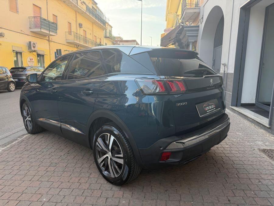 PEUGEOT 3008 1.5 HDI AUTOM ALLURE CERTIFICATA NUOV