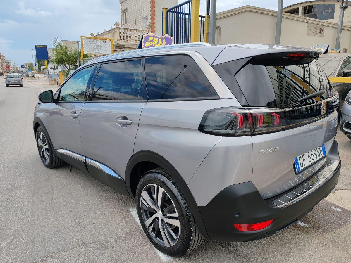 PEUGEOT 5008 BlueHDi 130 EAT8 Allure 7 POSTI
