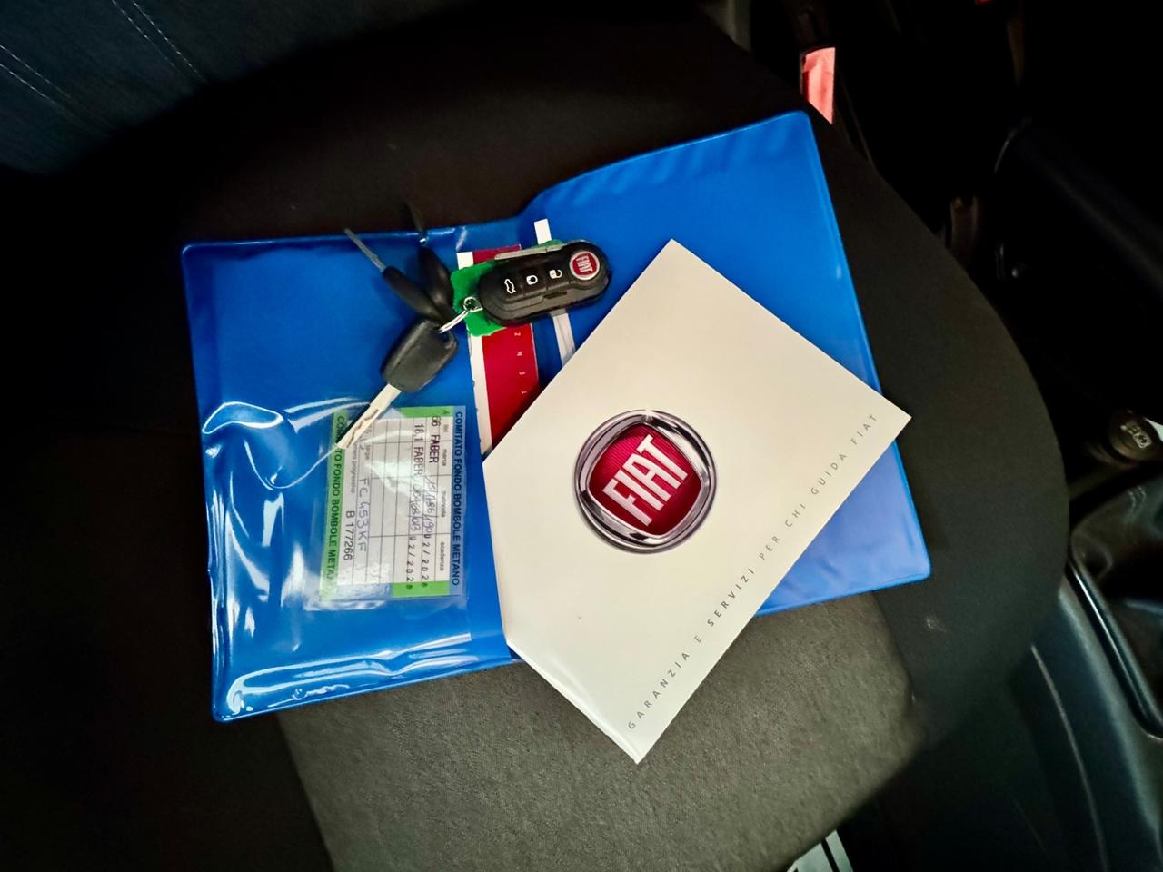 Fiat Punto 1.4 8V 5 porte Natural Power Lounge