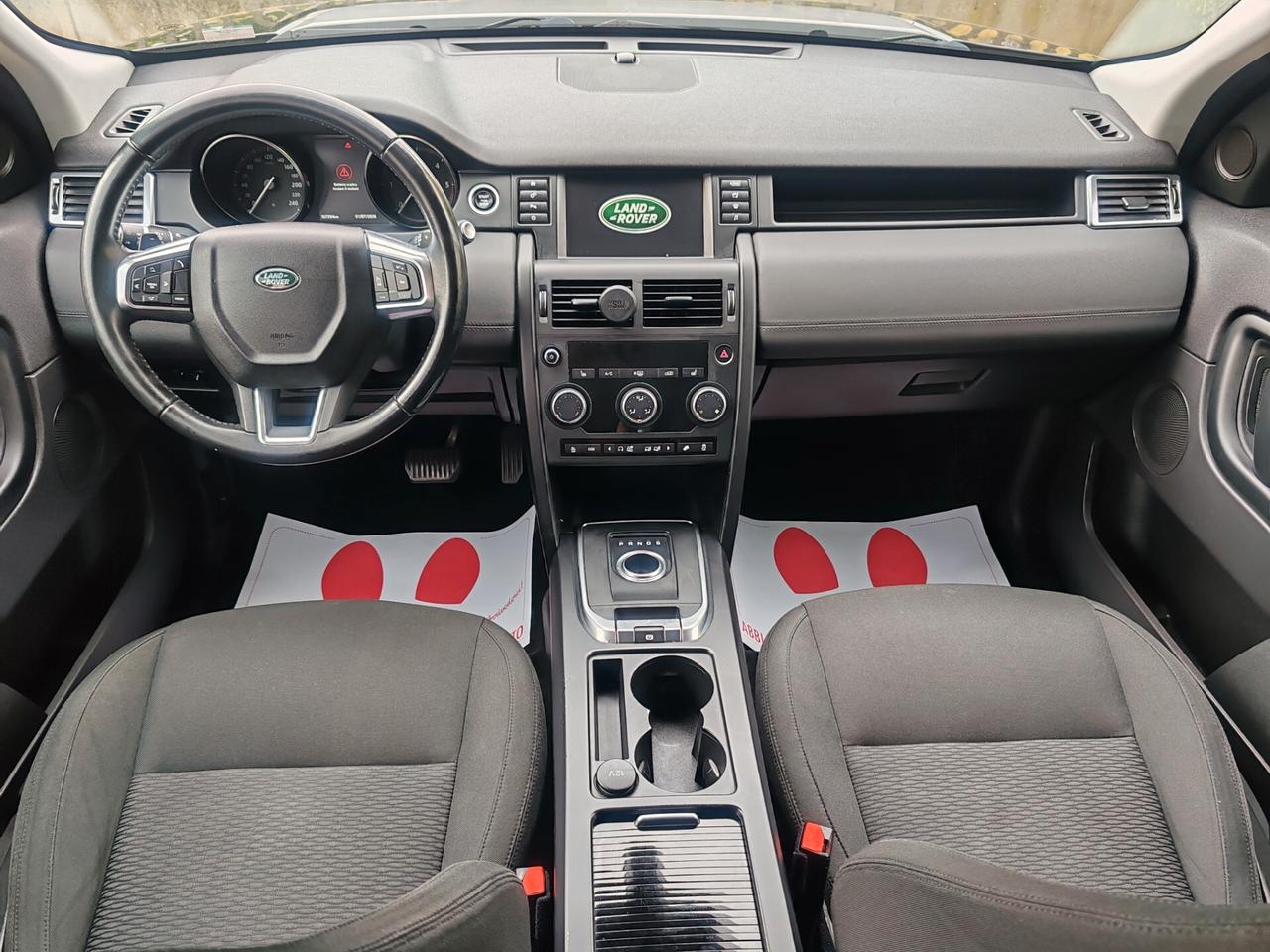 Land Rover Discovery Sport 2.0 TD4 2018 Unico Proprietario