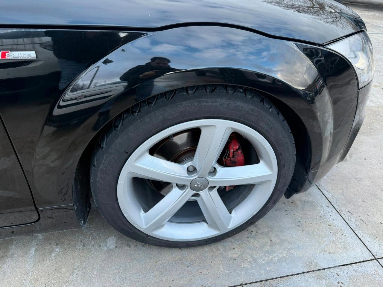 Audi TT -CABRIO- 2.0 Tdi 4x4 -S LINE-