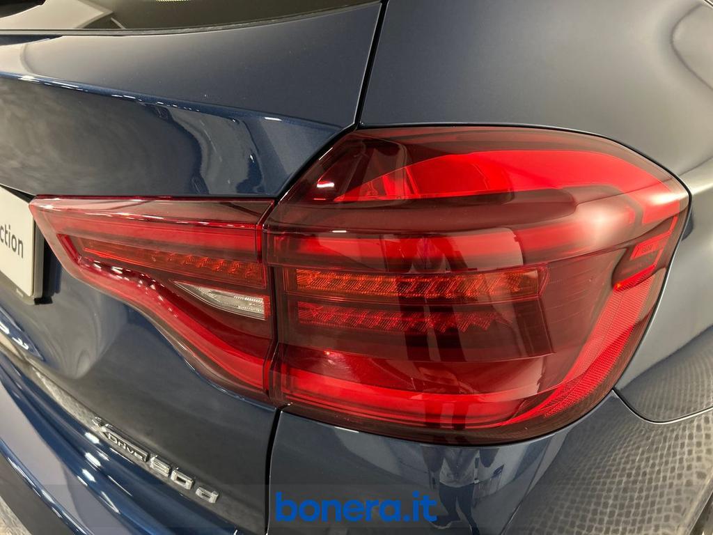BMW X3 20 d Mild Hybrid 48V Msport xDrive Steptronic