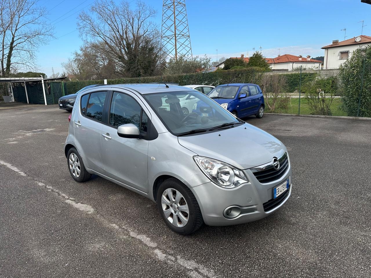 Opel Agila 1.2 Enjoy 5p. - 2010 - 118.000km Neop.