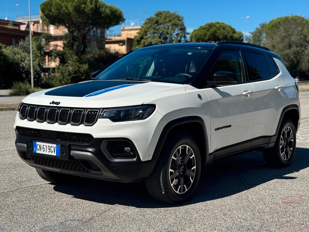 Jeep Compass 1.3 Turbo T4 240 CV PHEV AT6 4xe Trailhawk