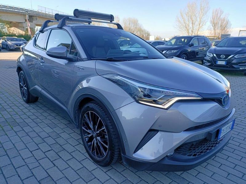 Toyota C-HR 1.8 Hybrid E-CVT Lounge